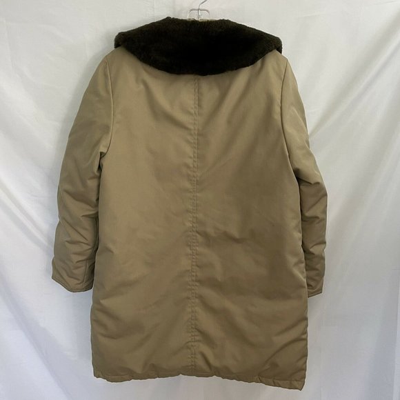 Vintage Eddie Bauer L/XL Goose Down Sherpa Coat - Picture 8 of 8